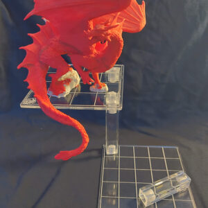 3D Combat Risers – Starter Kit – Clear Mithril